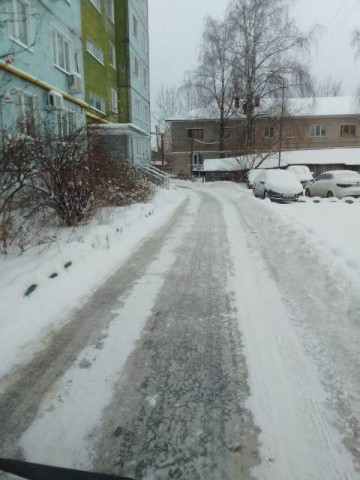 И снова снегопад!