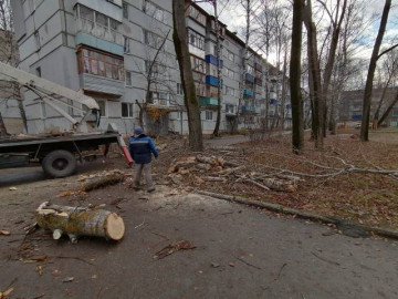 Устраняем последствия непогоды!