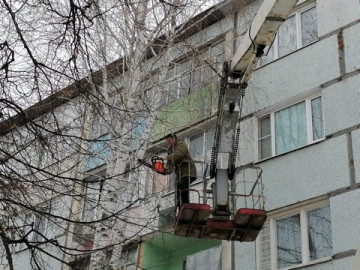 Уборка придомовой территории