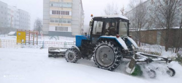 Ноябрь выдался снежным!