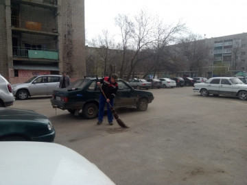 Общегородской субботник
